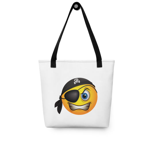 Pirates Emoji Tote bag