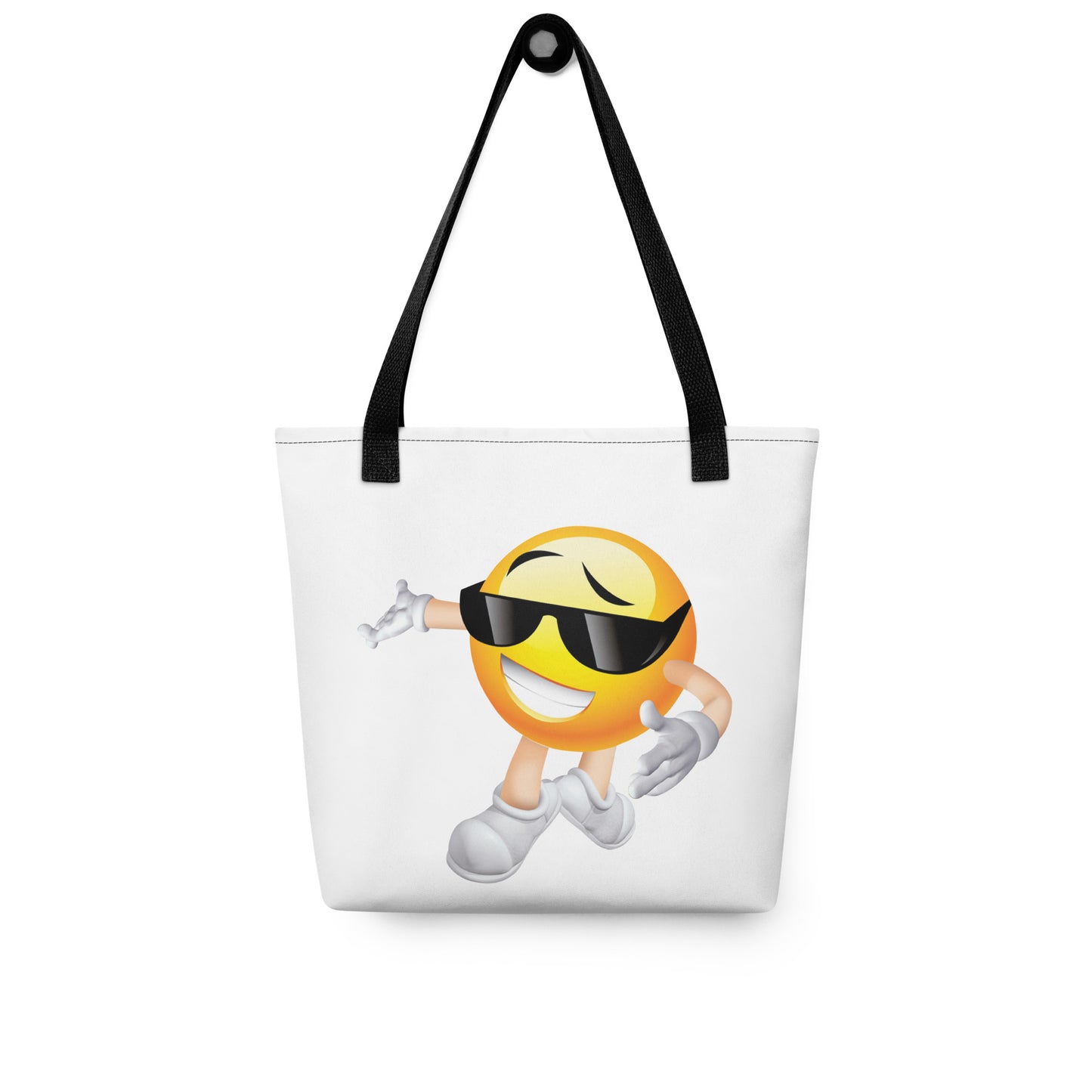 Eyes Wear Emoji Tote bag