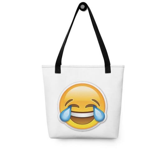 Laughing Emoji Tote bag