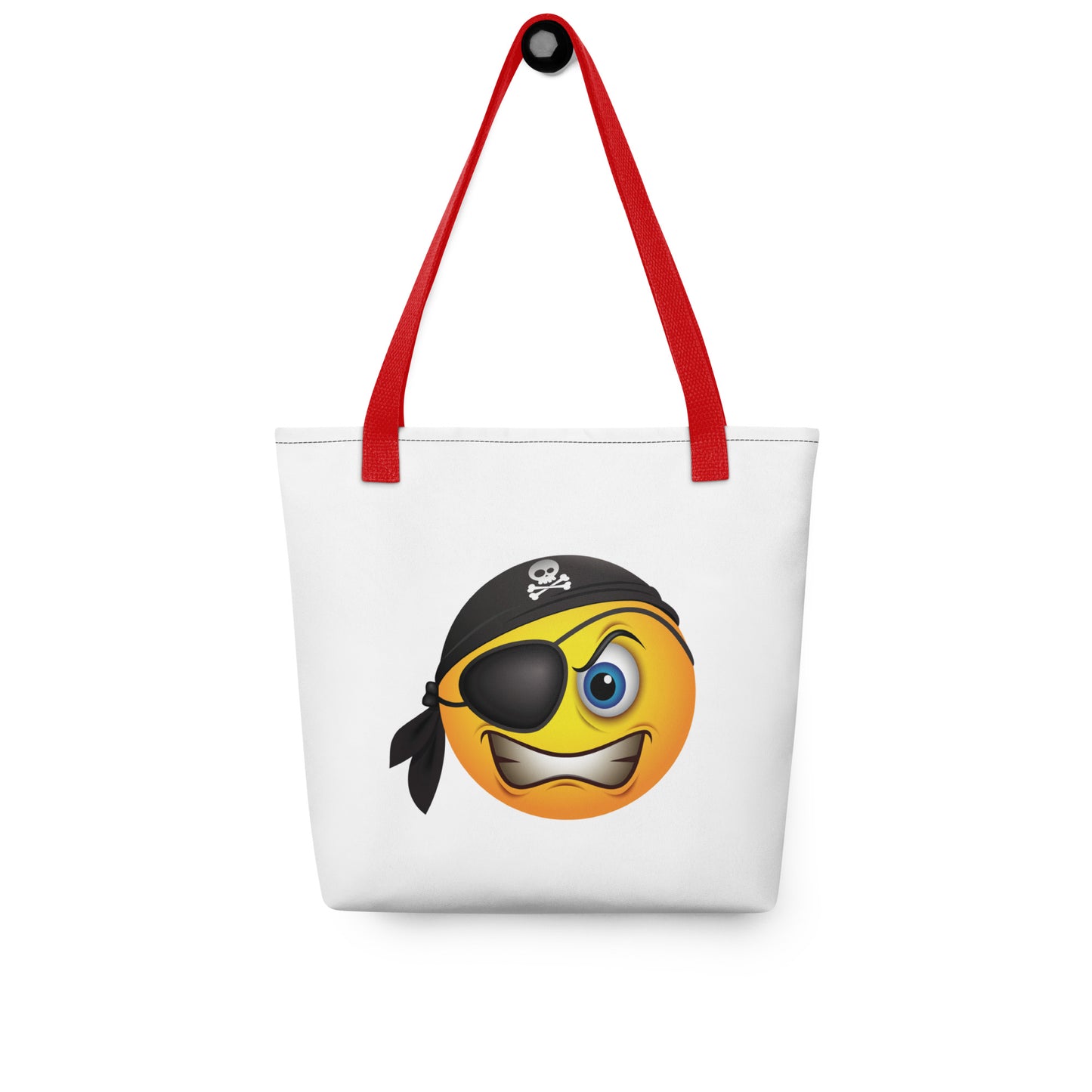 Pirates Emoji Tote bag