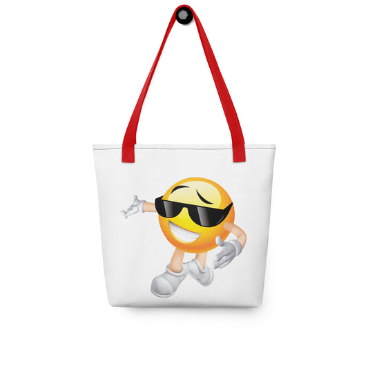 Eyes Wear Emoji Tote bag