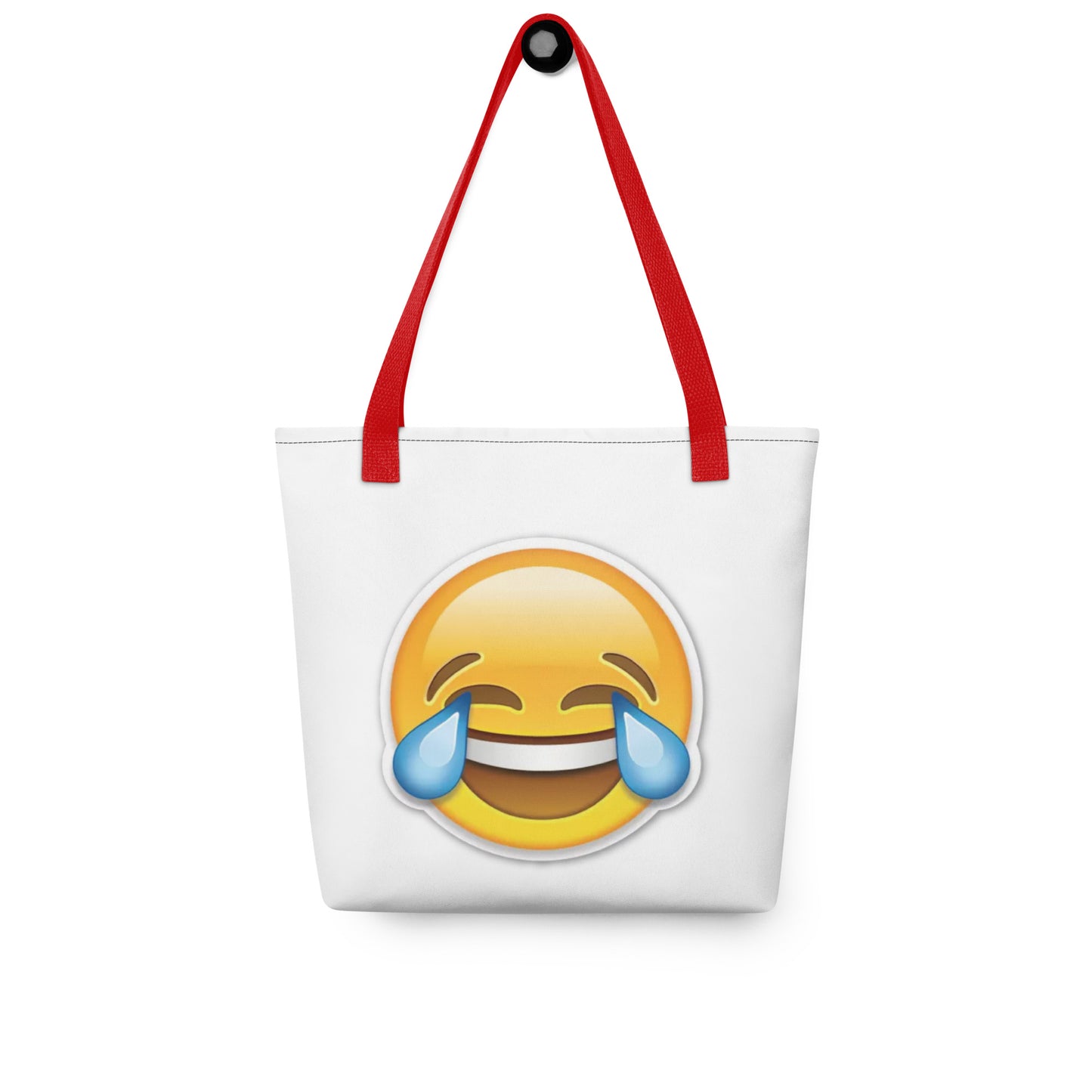 Laughing Emoji Tote bag