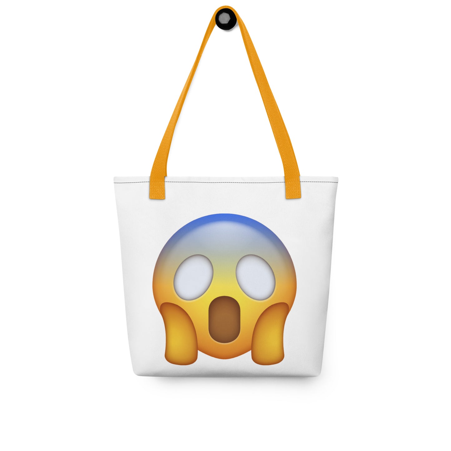 Shocking Face Emoji Tote bag