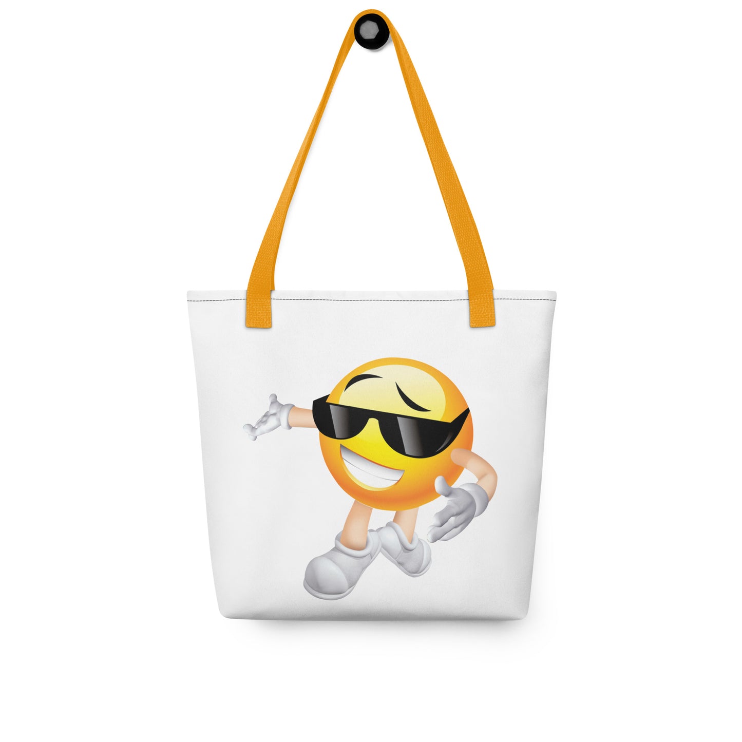 Eyes Wear Emoji Tote bag