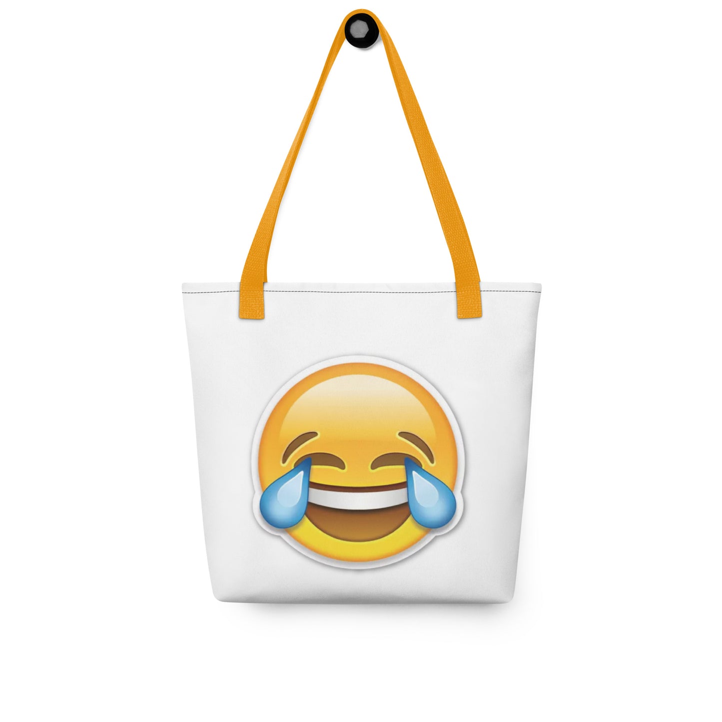 Laughing Emoji Tote bag