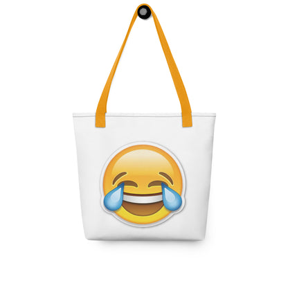 Laughing Emoji Tote bag