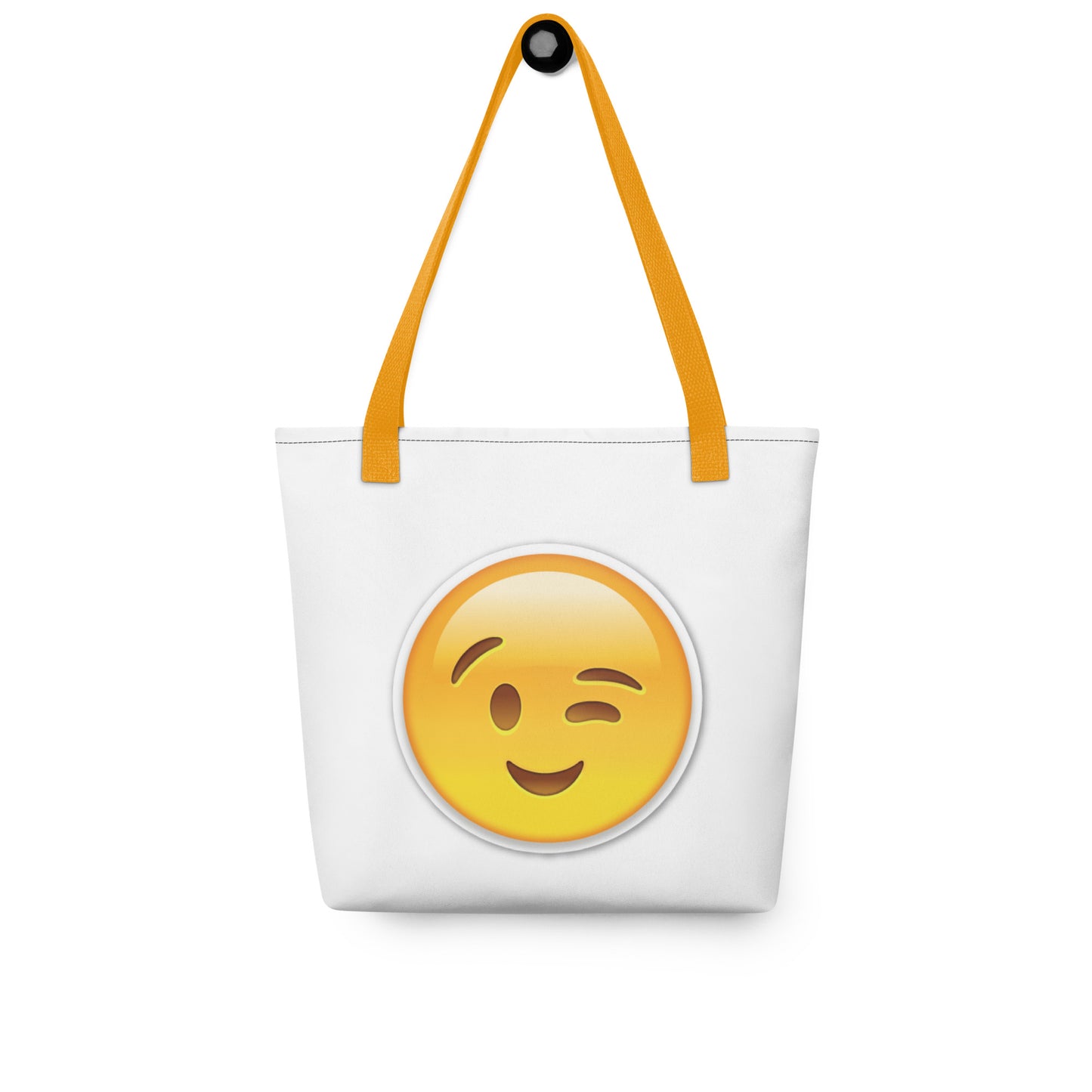 Wink Emoji Tote bag