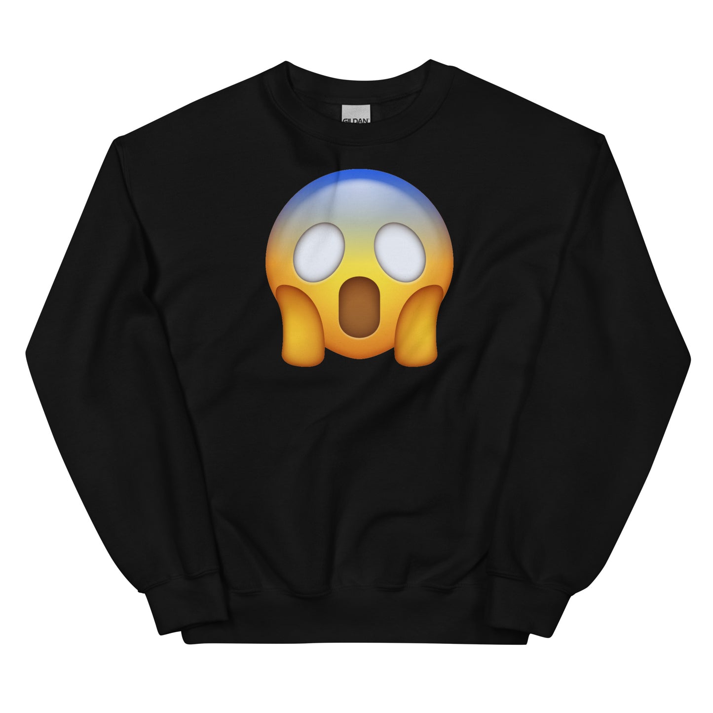 Shocking face Emoji Unisex Sweatshirt