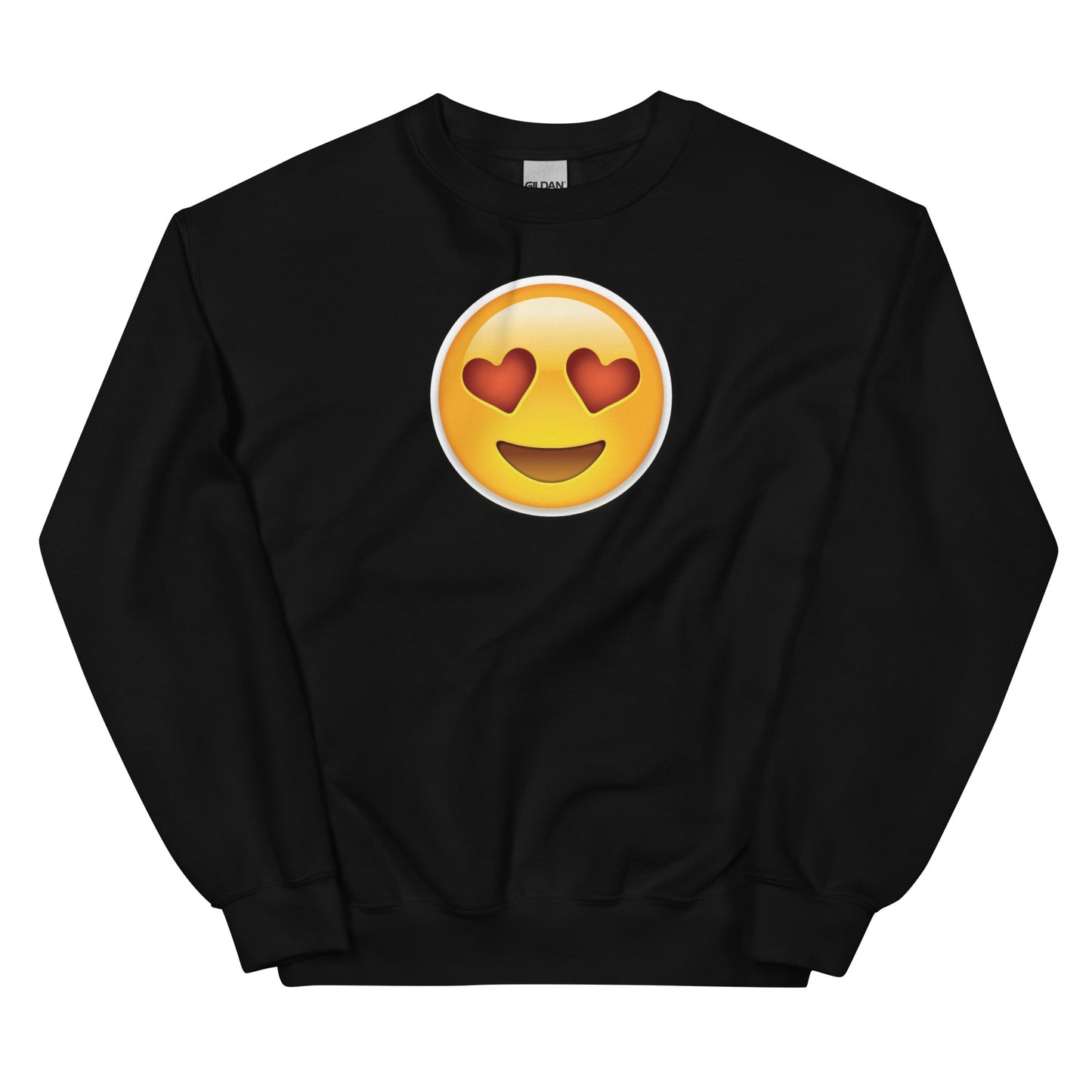 Love Wink Emoji Unisex Sweatshirt