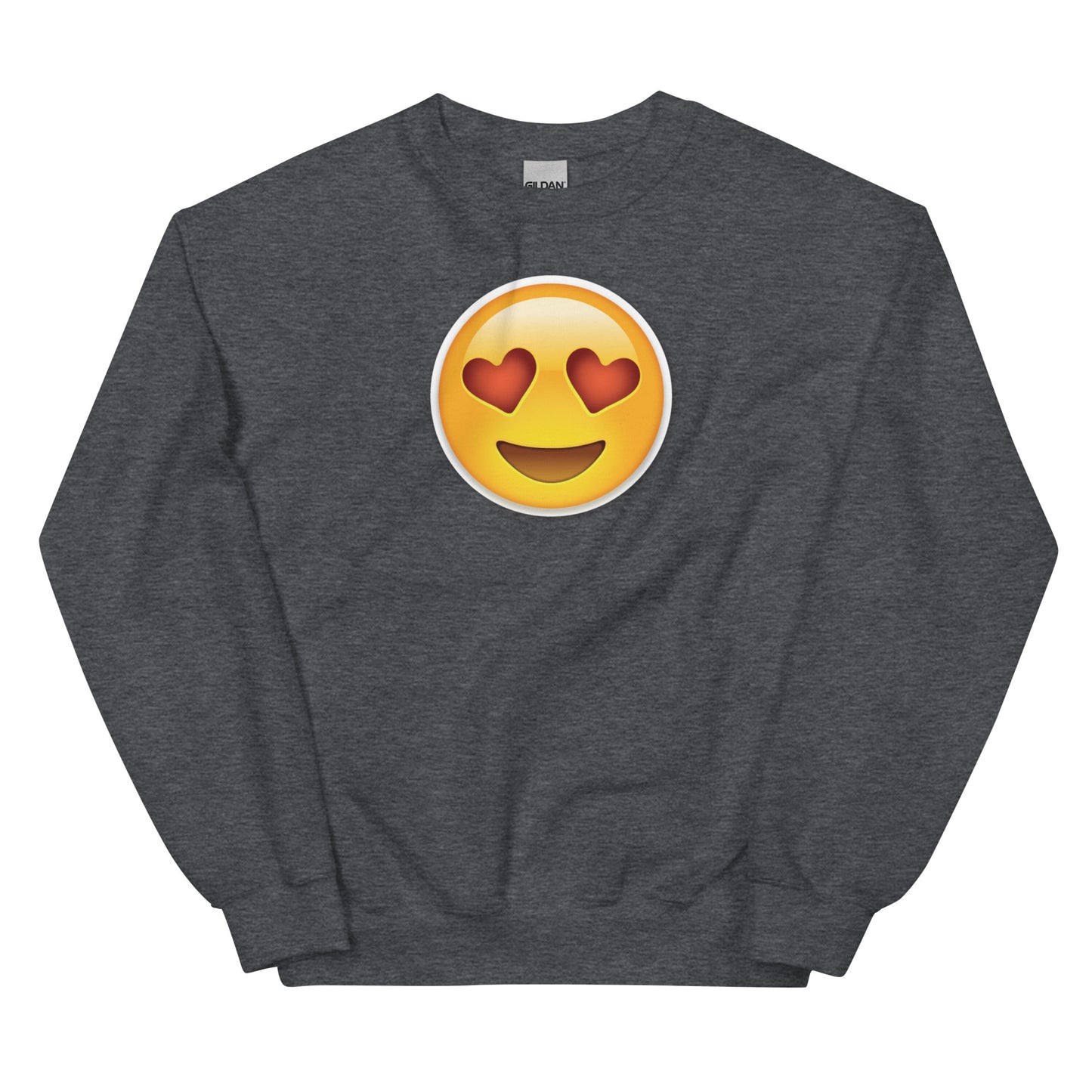 Love Wink Emoji Unisex Sweatshirt