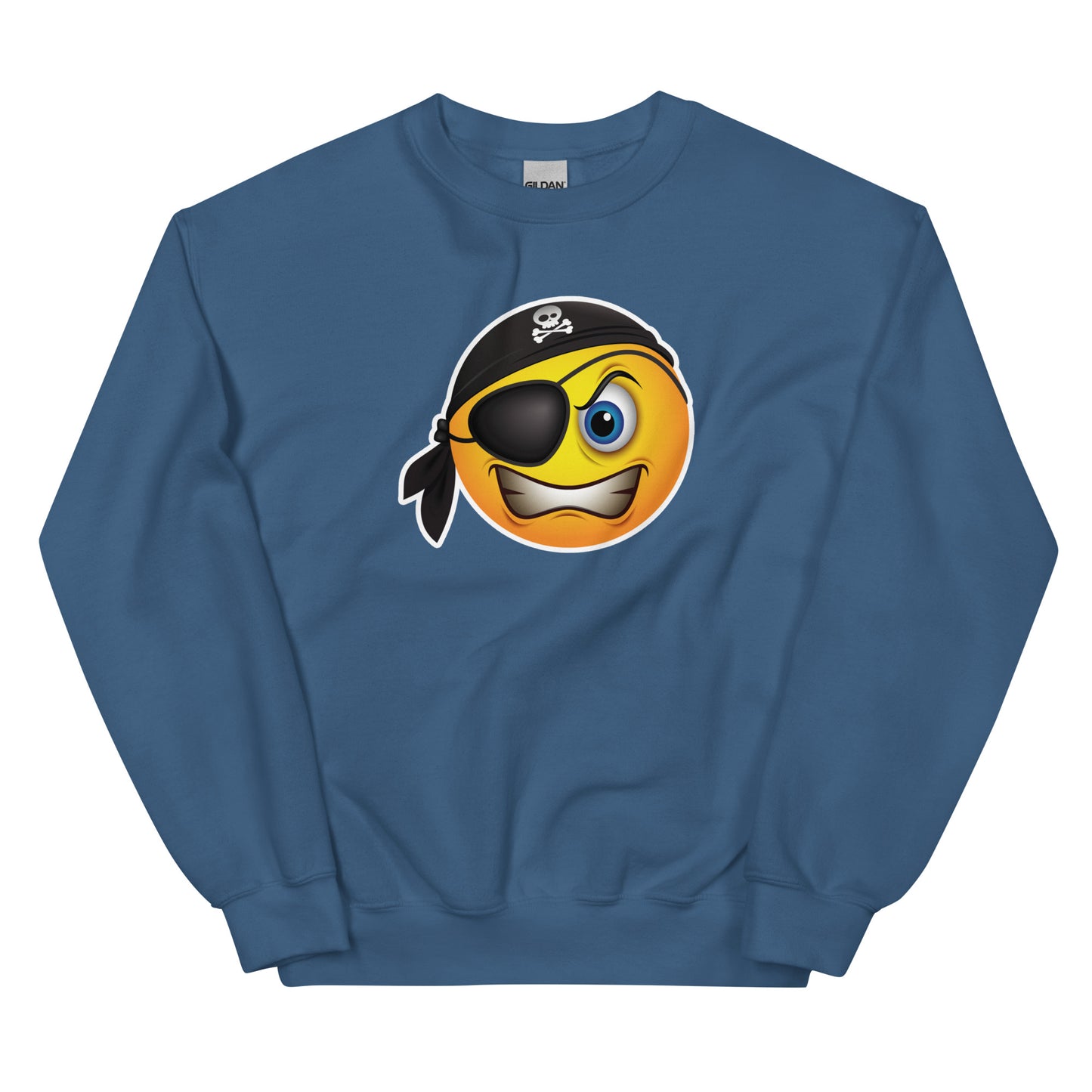 Pirates Emoji Unisex Sweatshirt