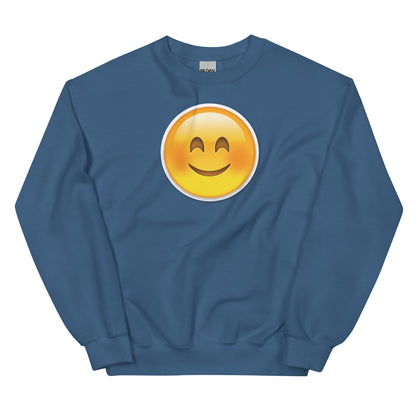 Smily Face Emoji Unisex Sweatshirt