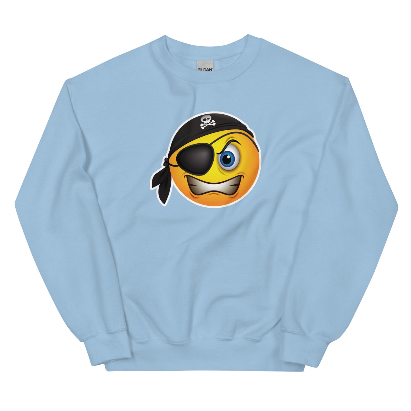 Pirates Emoji Unisex Sweatshirt