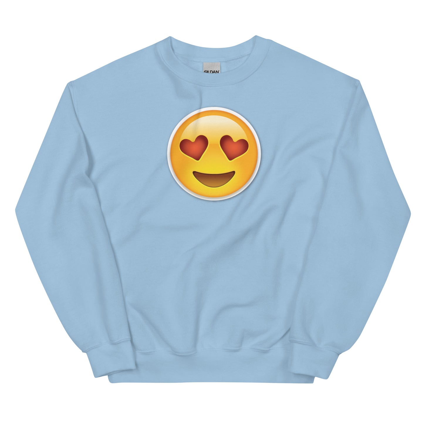 Love Wink Emoji Unisex Sweatshirt