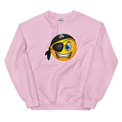 Pirates Emoji Unisex Sweatshirt