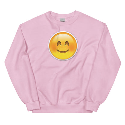 Smily Face Emoji Unisex Sweatshirt