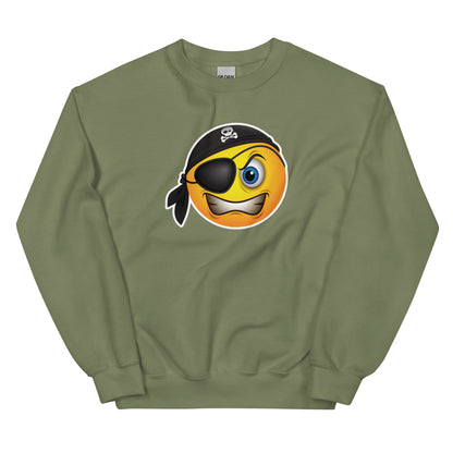 Pirates Emoji Unisex Sweatshirt