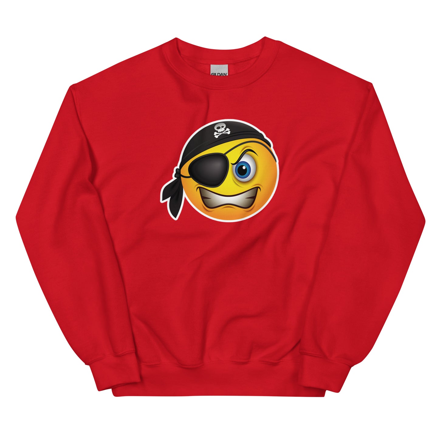 Pirates Emoji Unisex Sweatshirt