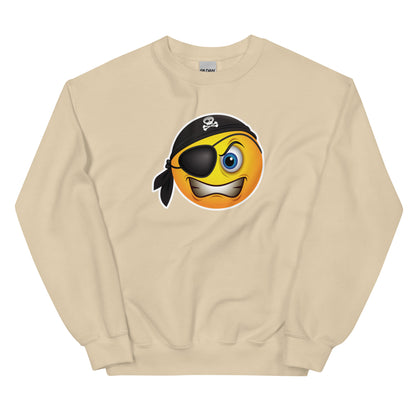 Pirates Emoji Unisex Sweatshirt