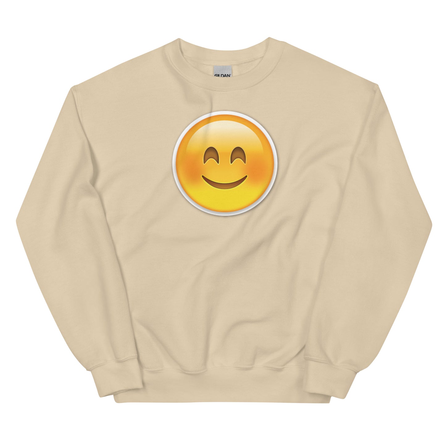 Smily Face Emoji Unisex Sweatshirt