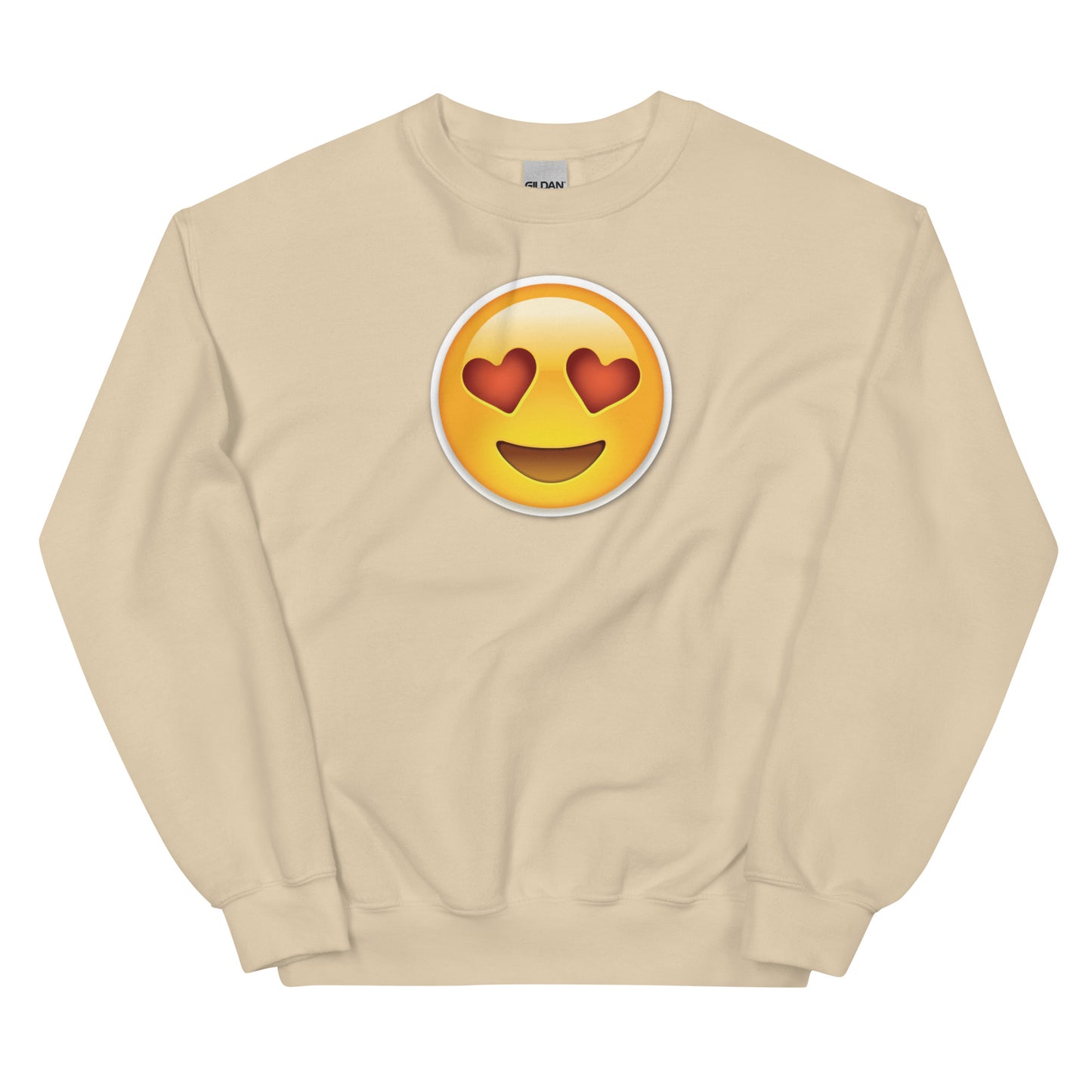 Love Wink Emoji Unisex Sweatshirt