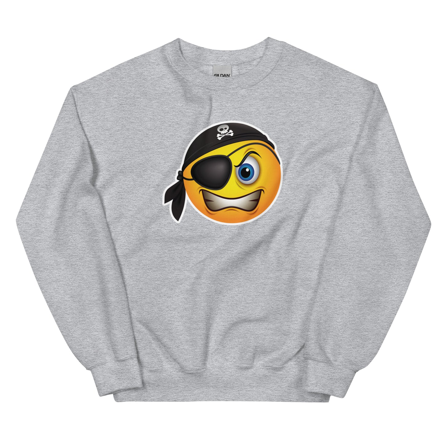 Pirates Emoji Unisex Sweatshirt