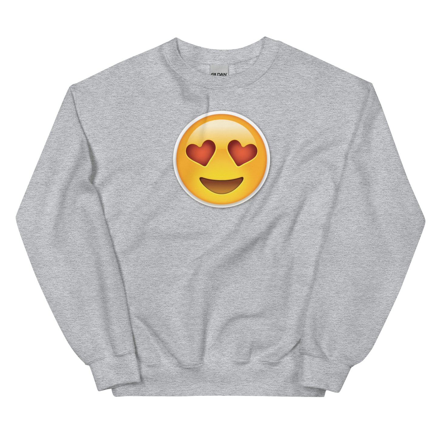 Love Wink Emoji Unisex Sweatshirt