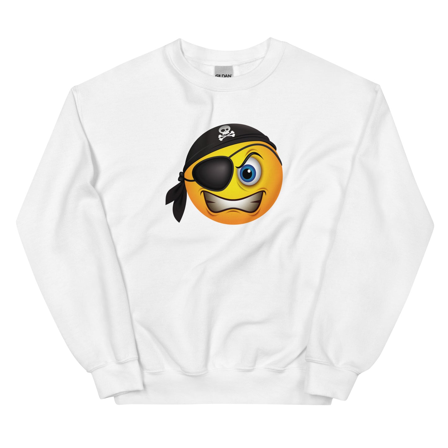 Pirates Emoji Unisex Sweatshirt