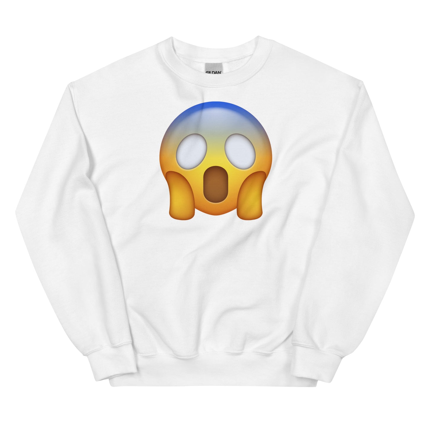 Shocking face Emoji Unisex Sweatshirt