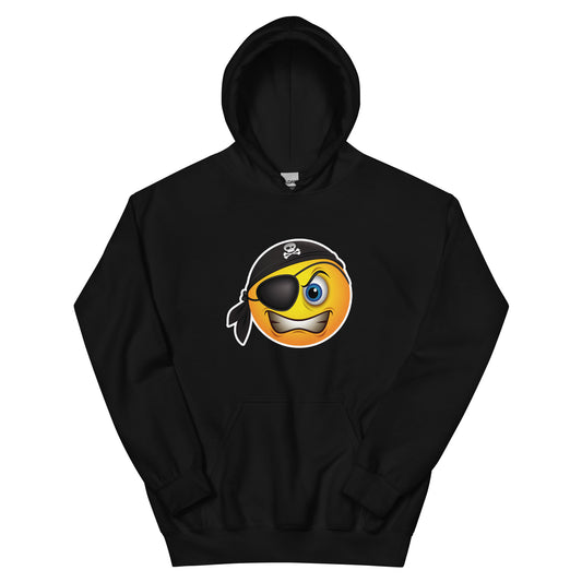 Pirates Emoji Unisex Hoodie