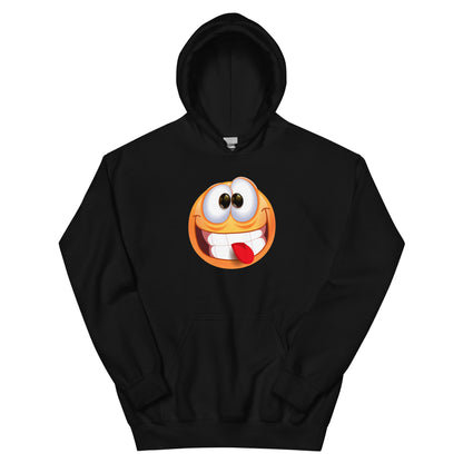 Stupid Face Emoji Unisex Hoodie