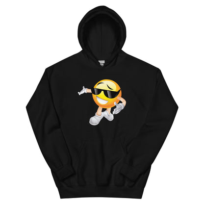 Eyes Wear Emoji Unisex Hoodie