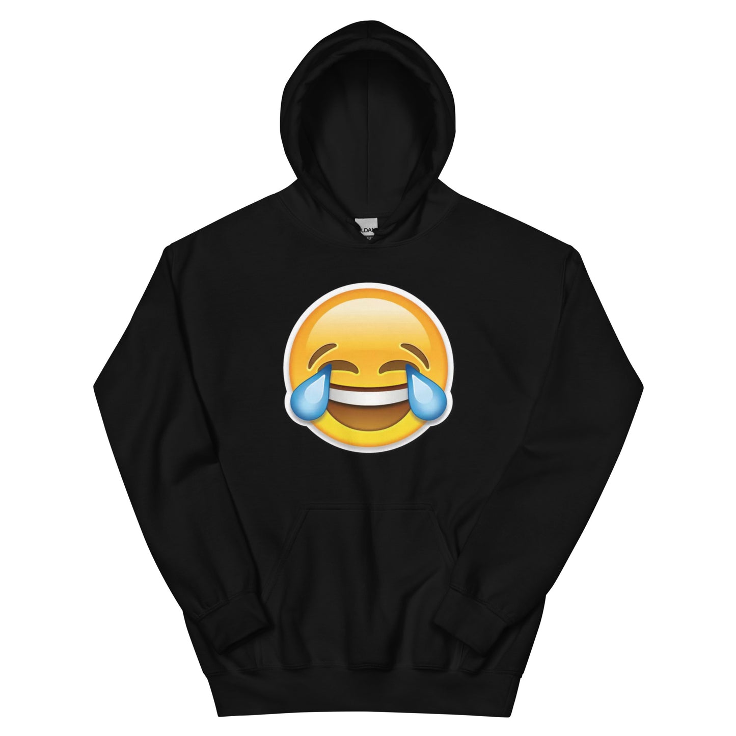 Laughing Face Emoji Unisex Hoodie