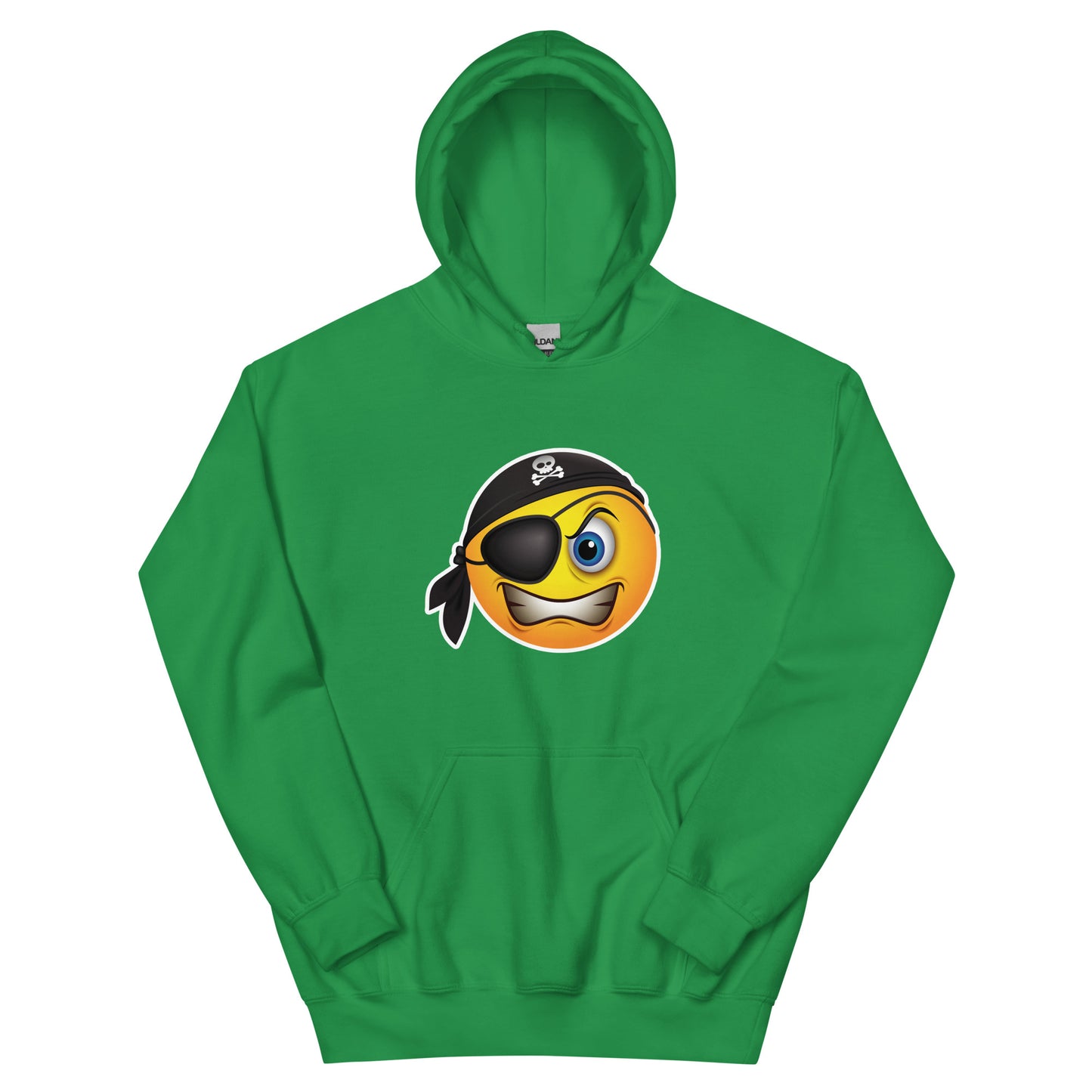 Pirates Emoji Unisex Hoodie