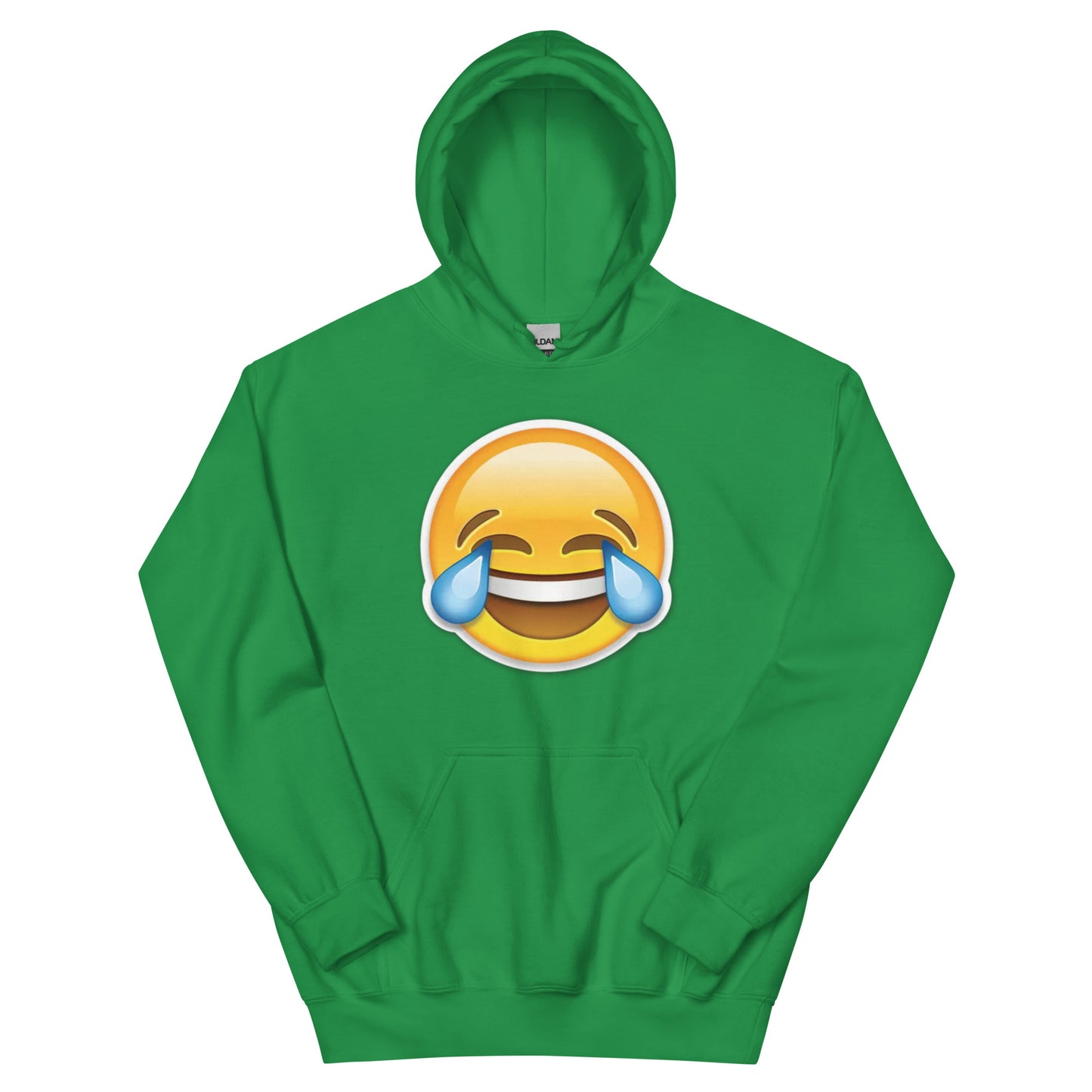 Laughing Face Emoji Unisex Hoodie