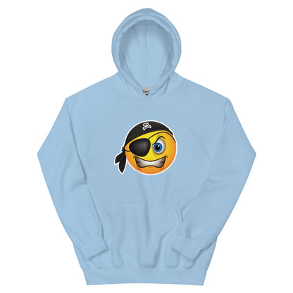 Pirates Emoji Unisex Hoodie