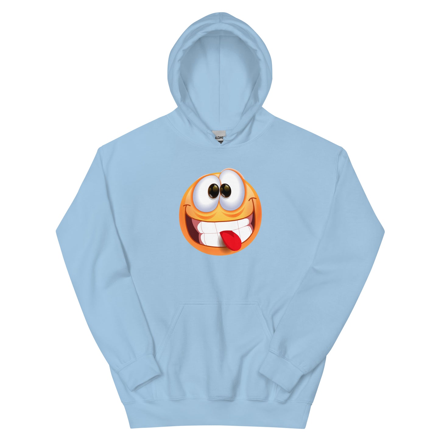 Stupid Face Emoji Unisex Hoodie