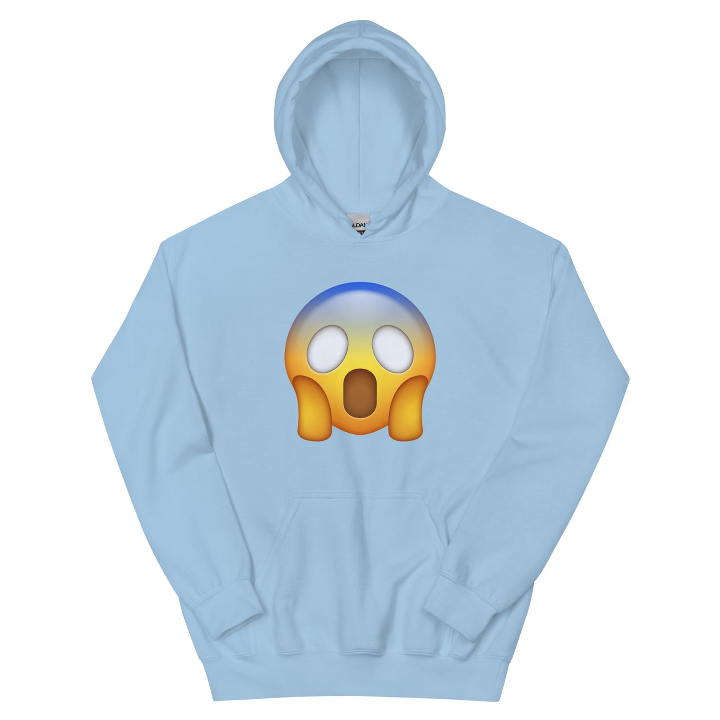 Shocking Face Emoji Unisex Hoodie