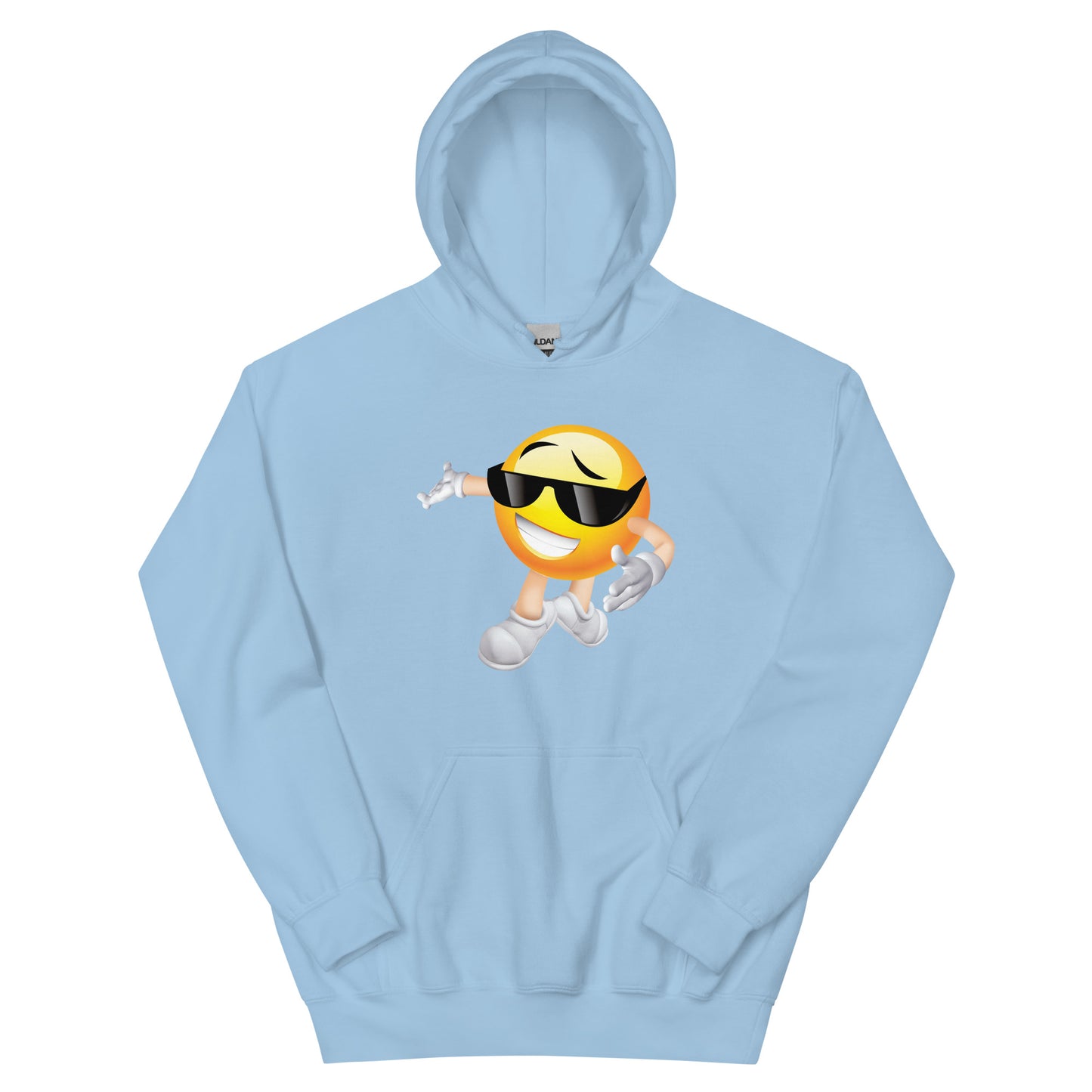 Eyes Wear Emoji Unisex Hoodie