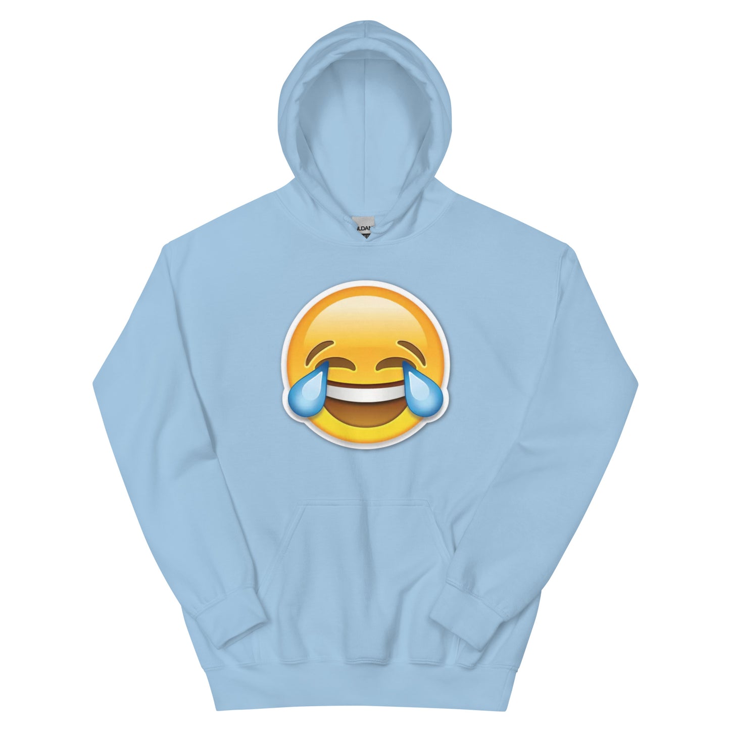 Laughing Face Emoji Unisex Hoodie