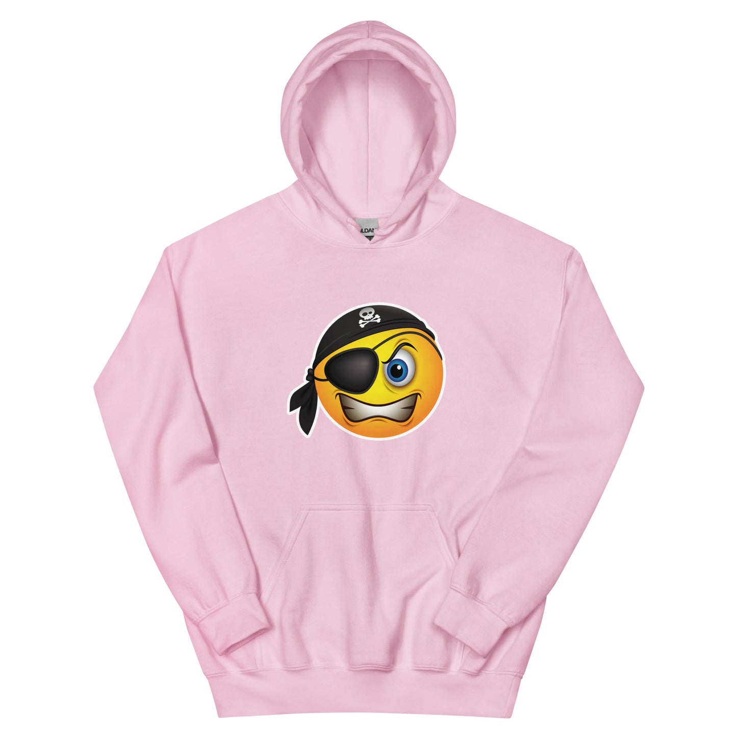 Pirates Emoji Unisex Hoodie