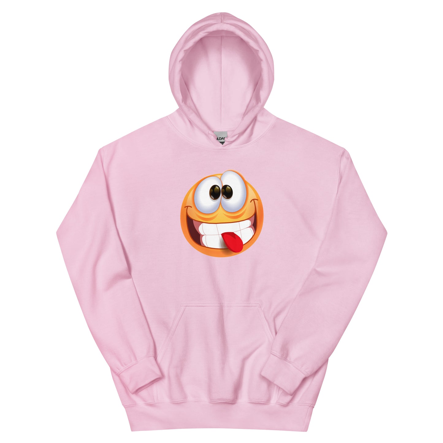 Stupid Face Emoji Unisex Hoodie