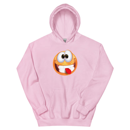 Stupid Face Emoji Unisex Hoodie