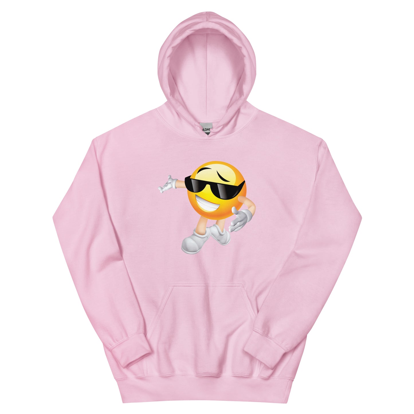 Eyes Wear Emoji Unisex Hoodie