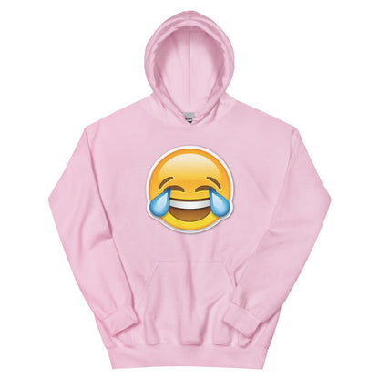 Laughing Face Emoji Unisex Hoodie