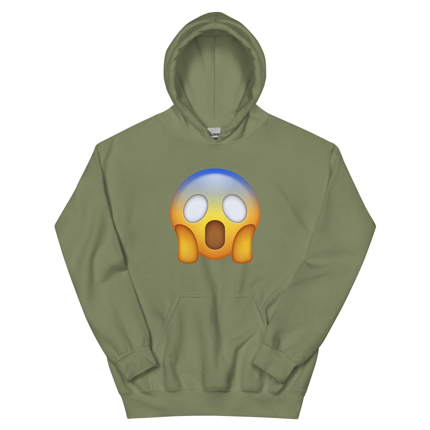 Shocking Face Emoji Unisex Hoodie