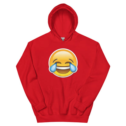 Laughing Face Emoji Unisex Hoodie