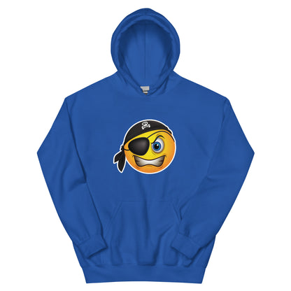 Pirates Emoji Unisex Hoodie