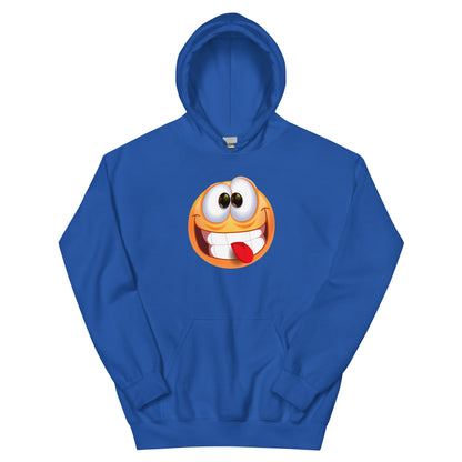 Stupid Face Emoji Unisex Hoodie