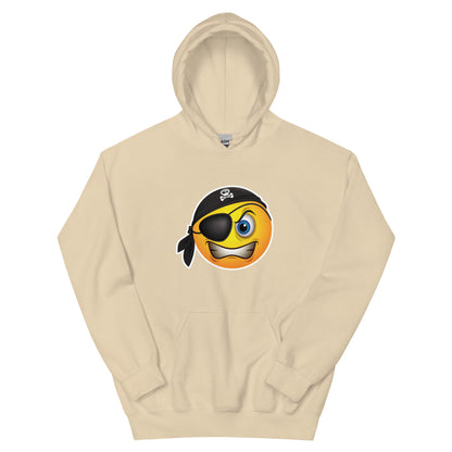 Pirates Emoji Unisex Hoodie